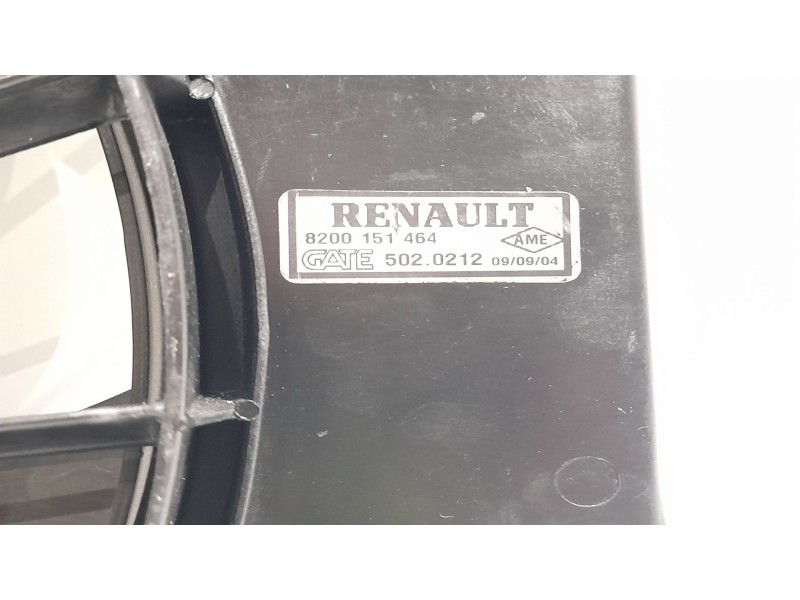 Recambio de electroventilador para renault scenic ii 1.5 dci diesel referencia OEM IAM 8200151464 8240357 