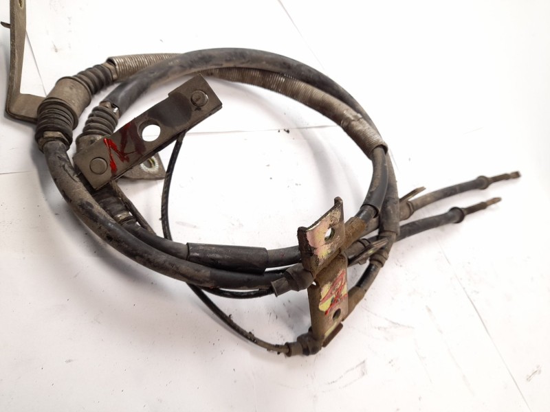 Recambio de cables freno mano para ssangyong rexton 2.7 xdi referencia OEM IAM   