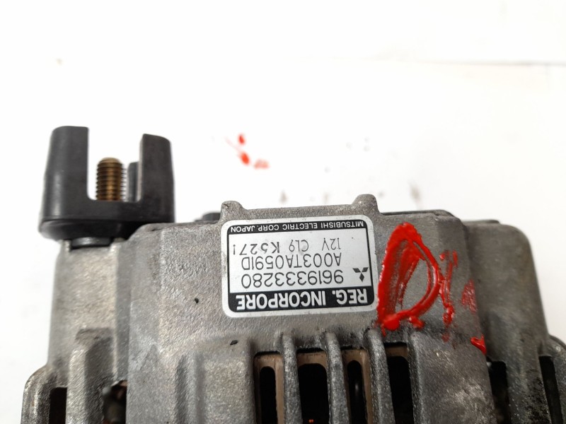 Recambio de alternador para peugeot boxer furgoneta (230l) 2.5 d referencia OEM IAM 96189333280  