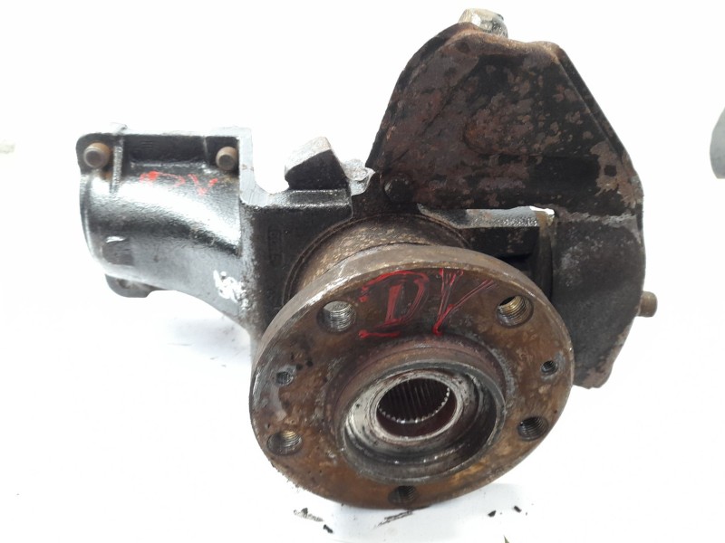 Recambio de mangueta delantera derecha para peugeot boxer furgoneta (230l) 2.5 d referencia OEM IAM   