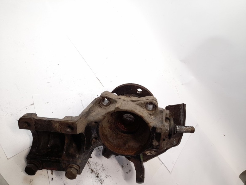 Recambio de mangueta delantera derecha para peugeot boxer furgoneta (230l) 2.5 d referencia OEM IAM   