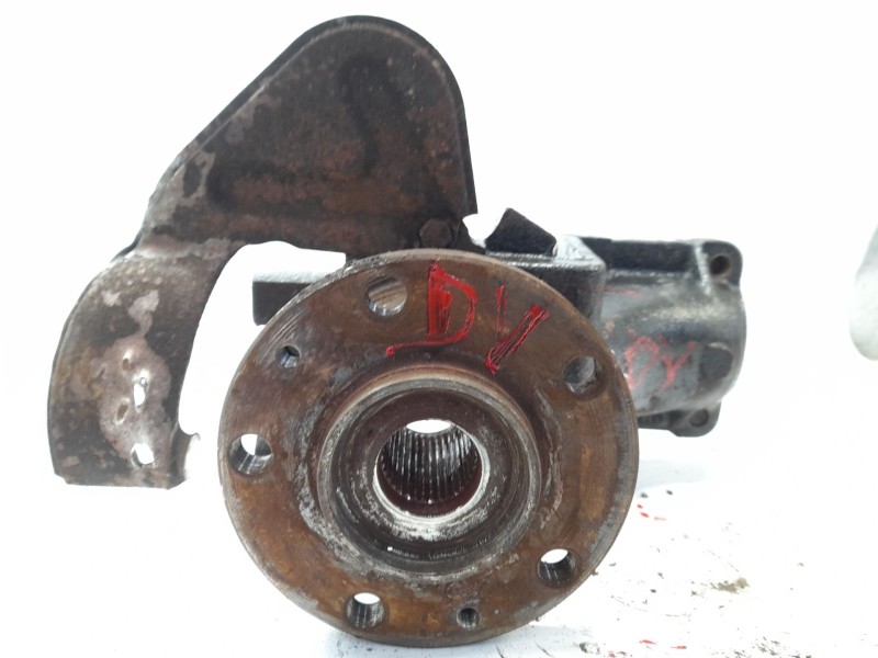 Recambio de mangueta delantera izquierda para peugeot boxer furgoneta (230l) 2.5 d referencia OEM IAM   