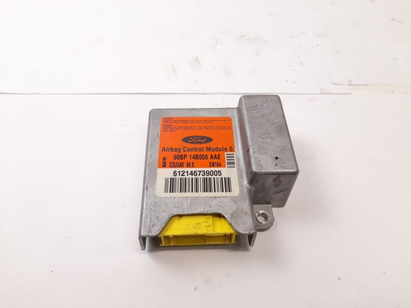 Recambio de centralita airbag para ford cougar (mc) 2.5 v6 24v cat referencia OEM IAM 98BP14B056AAE  