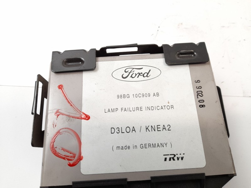 Recambio de centralita luces para ford cougar (mc) 2.5 v6 24v cat referencia OEM IAM 98BG10C909AB  