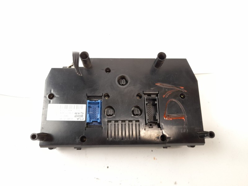 Recambio de mando climatizador para peugeot 206 cc 2.0 16v cat referencia OEM IAM   