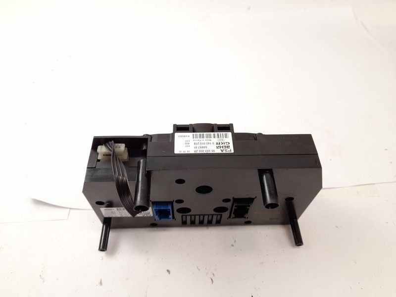 Recambio de mando climatizador para peugeot 206 cc 2.0 16v cat referencia OEM IAM   