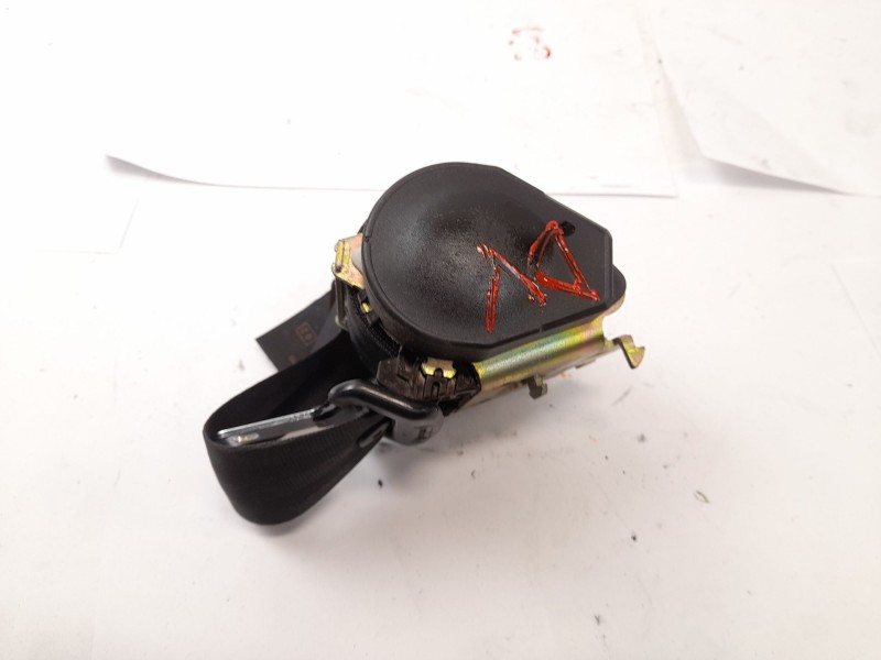 Recambio de cinturon seguridad trasero izquierda para peugeot 206 cc 2.0 16v cat referencia OEM IAM   