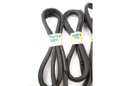Recambio de gomas contorno puerta para peugeot 206 cc 2.0 16v cat referencia OEM IAM    2