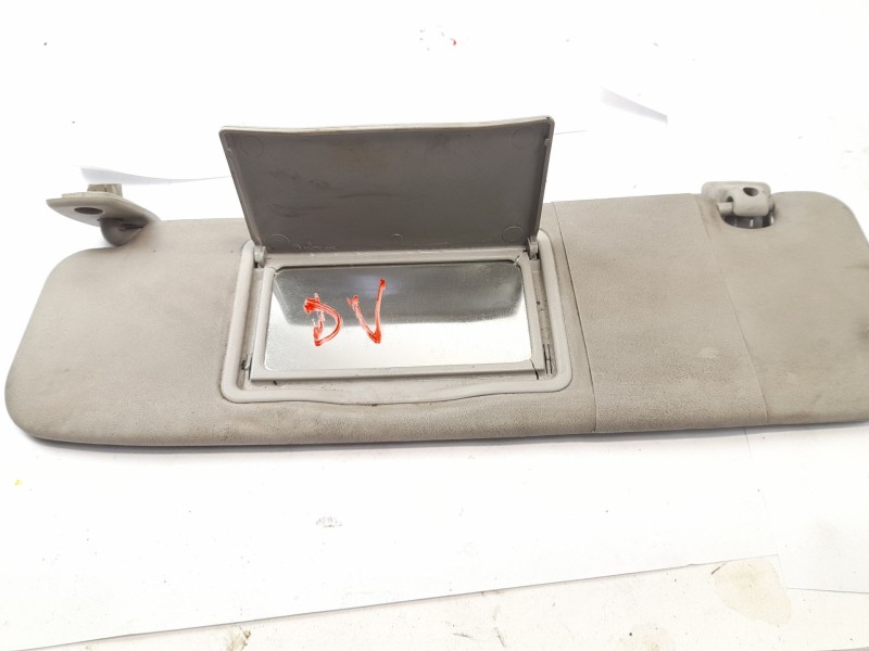 Recambio de parasol izquierdo para peugeot 206 cc 2.0 16v cat referencia OEM IAM   
