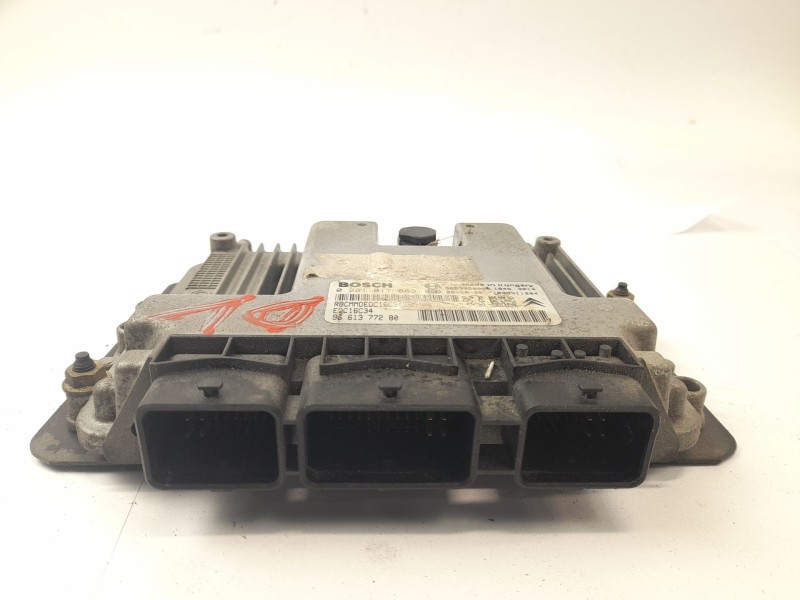 Recambio de centralita motor uce para peugeot 307 (3a/c) 1.6 hdi referencia OEM IAM 0281011863  