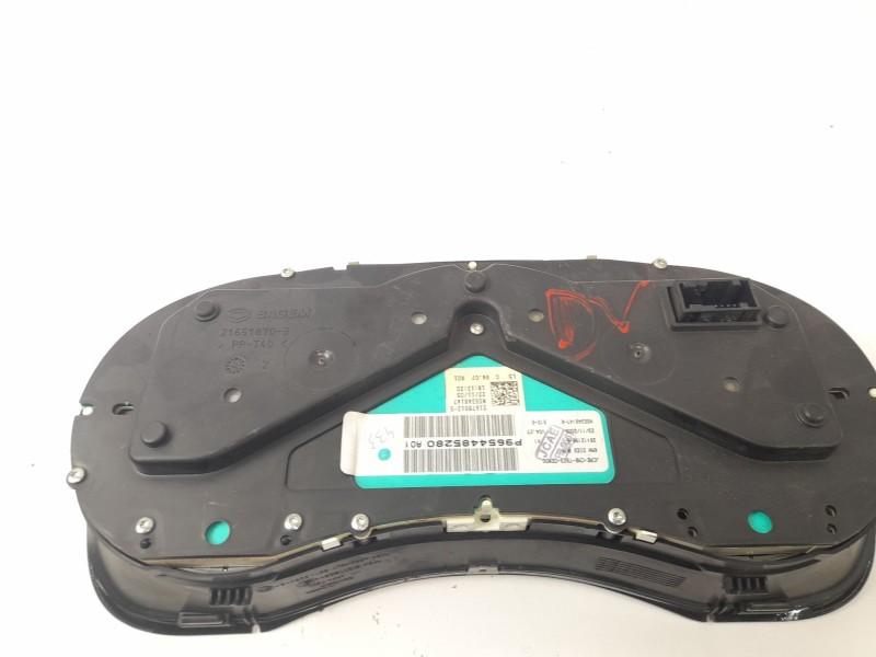 Recambio de cuadro instrumentos para peugeot 307 (3a/c) 1.6 hdi referencia OEM IAM P96544875280  