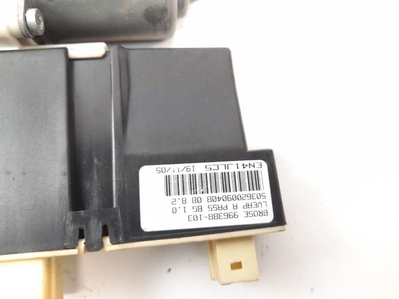 Recambio de motor elevalunas delantero derecho para peugeot 307 (3a/c) 1.6 hdi referencia OEM IAM   