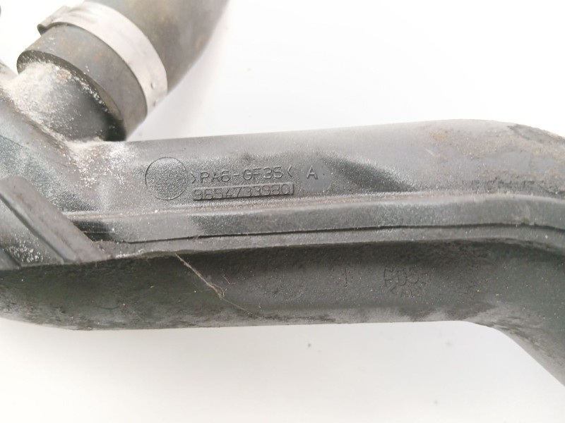 Recambio de tubo para ford focus ii (da_, hcp, dp) 2.0 tdci referencia OEM IAM 9654733980  