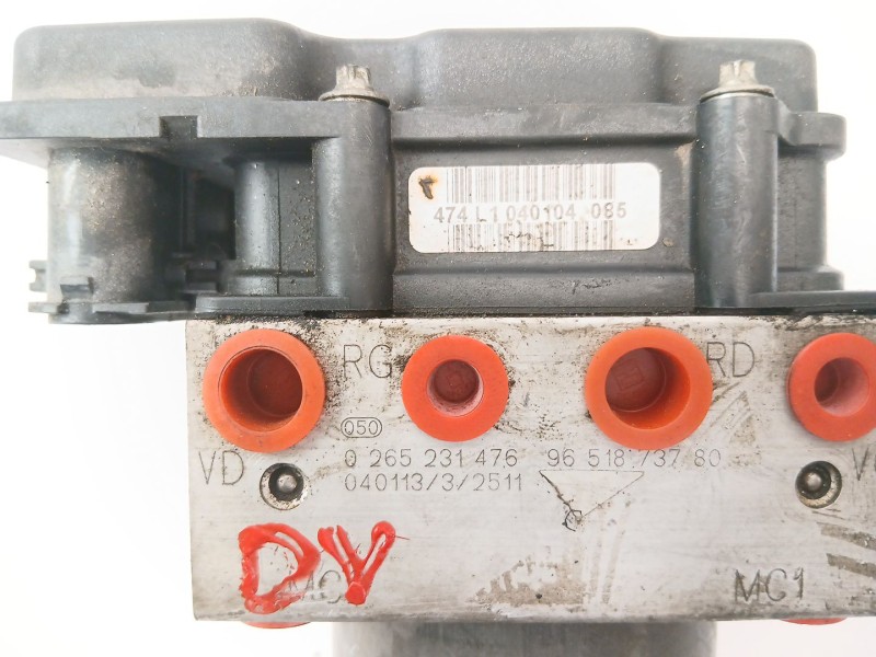 Recambio de abs para peugeot 307 (s1) 2.0 hdi cat referencia OEM IAM 9651873780  