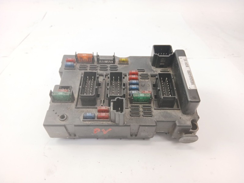 Recambio de caja reles / fusibles para peugeot 307 (s1) 2.0 hdi cat referencia OEM IAM 9650664080  