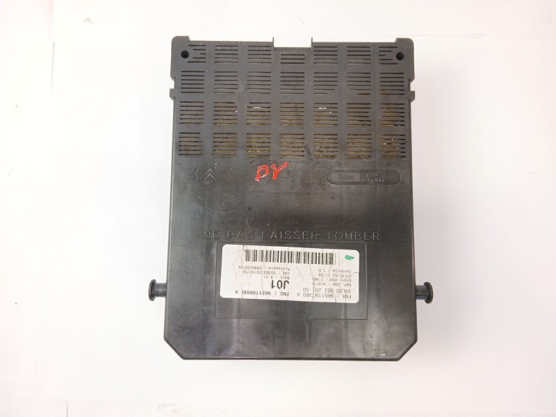 Recambio de caja reles / fusibles para peugeot 307 (s1) 2.0 hdi cat referencia OEM IAM 9651197380  