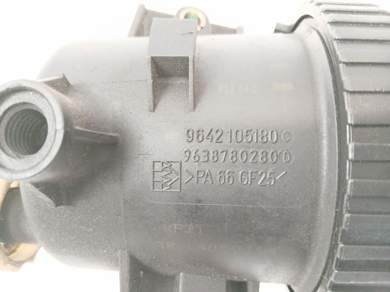Recambio de filtro gasoil para peugeot 307 (s1) 2.0 hdi cat referencia OEM IAM 9642105180  