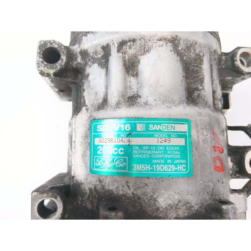 Recambio de compresor aire acondicionado para ford focus ii (da_, hcp, dp) 2.0 tdci referencia OEM IAM 3M5H19D629HC  