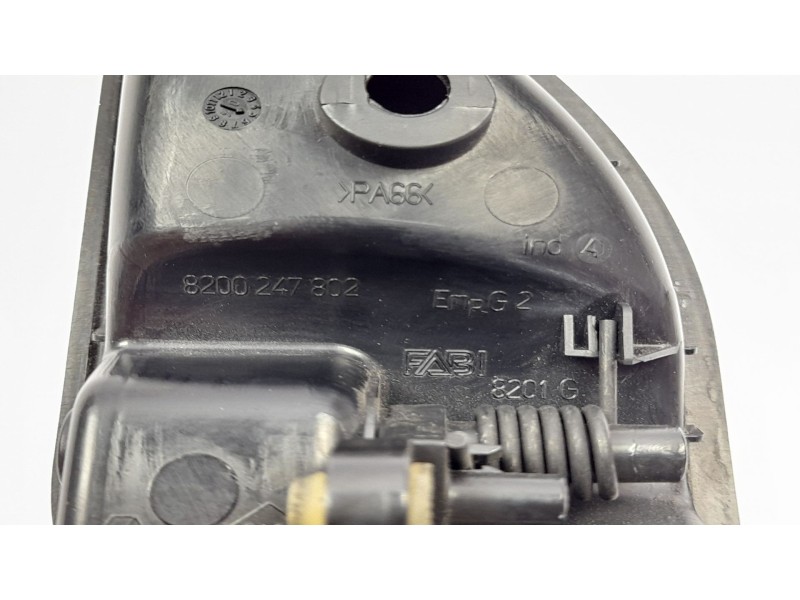 Recambio de maneta interior delantera izquierda para nissan kubistar (x76) 1.5 dci referencia OEM IAM 8200247802  