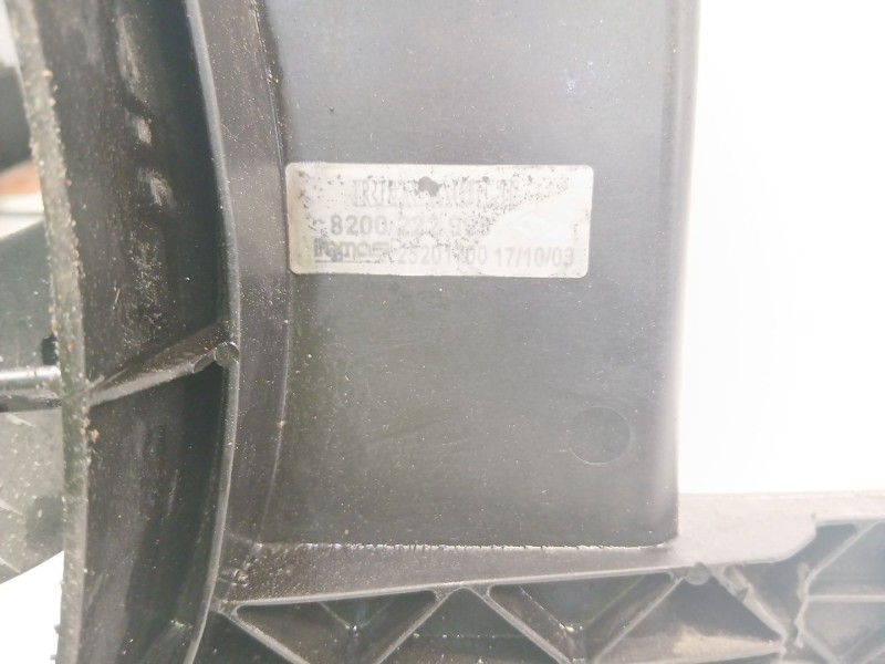 Recambio de electroventilador para renault megane ii sedán (lm0/1_) 1.9 dci (lm0g, lm1g, lm2c) referencia OEM IAM 25201700  
