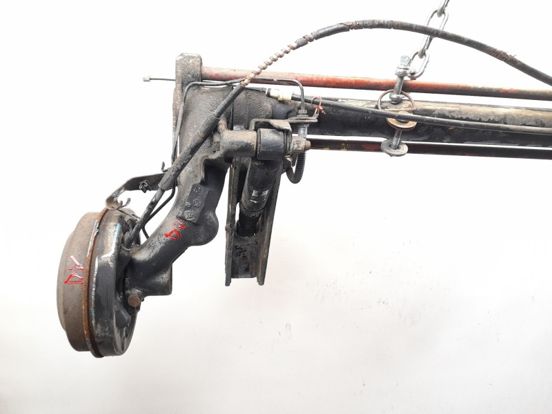 Recambio de puente trasero para citroën zx 1.9 d referencia OEM IAM   