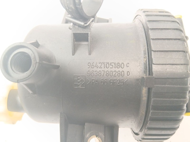 Recambio de filtro gasoil para citroën berlingo 2.0 hdi leader referencia OEM IAM 9642105180  