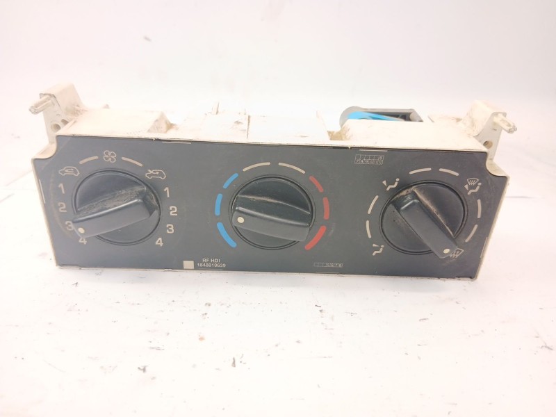 Recambio de mando calefaccion / aire acondicionado para citroën berlingo 2.0 hdi leader referencia OEM IAM 1848819655  