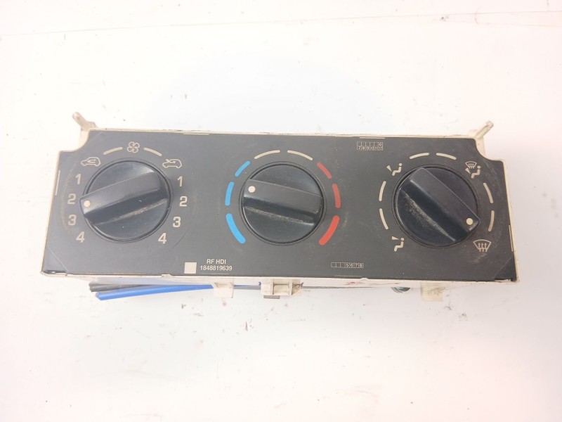 Recambio de mando calefaccion / aire acondicionado para citroën berlingo 2.0 hdi leader referencia OEM IAM 1848819655  