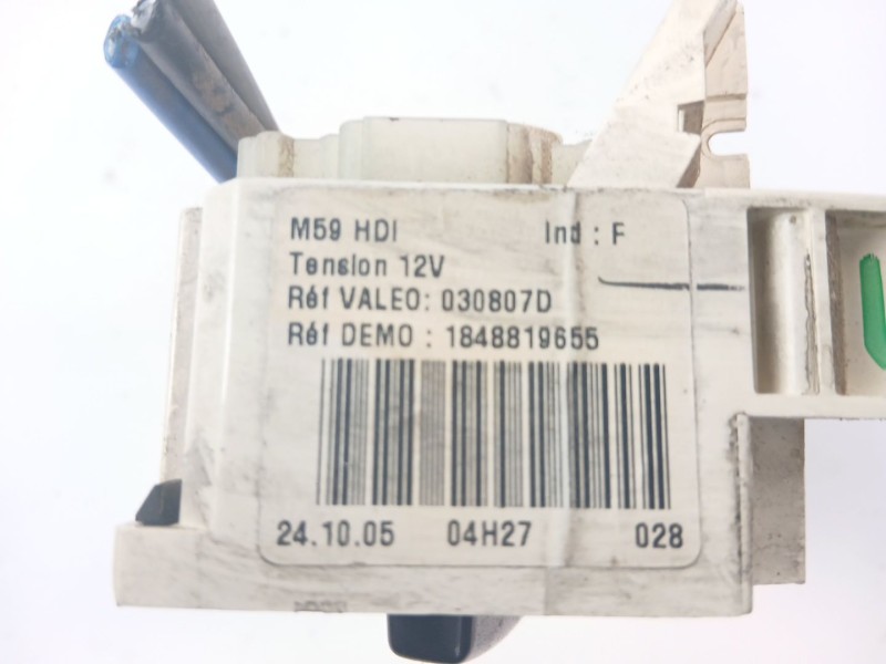 Recambio de mando calefaccion / aire acondicionado para citroën berlingo 2.0 hdi leader referencia OEM IAM 1848819655  