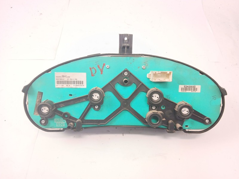 Recambio de cuadro instrumentos para citroën berlingo 2.0 hdi leader referencia OEM IAM 5550003000  