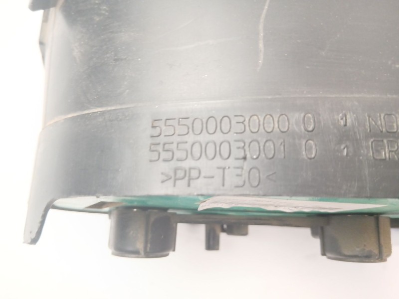 Recambio de cuadro instrumentos para citroën berlingo 2.0 hdi leader referencia OEM IAM 5550003000  