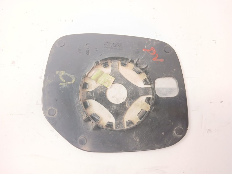 Recambio de cristal retrovisor derecho para citroën berlingo 2.0 hdi leader referencia OEM IAM 834188  