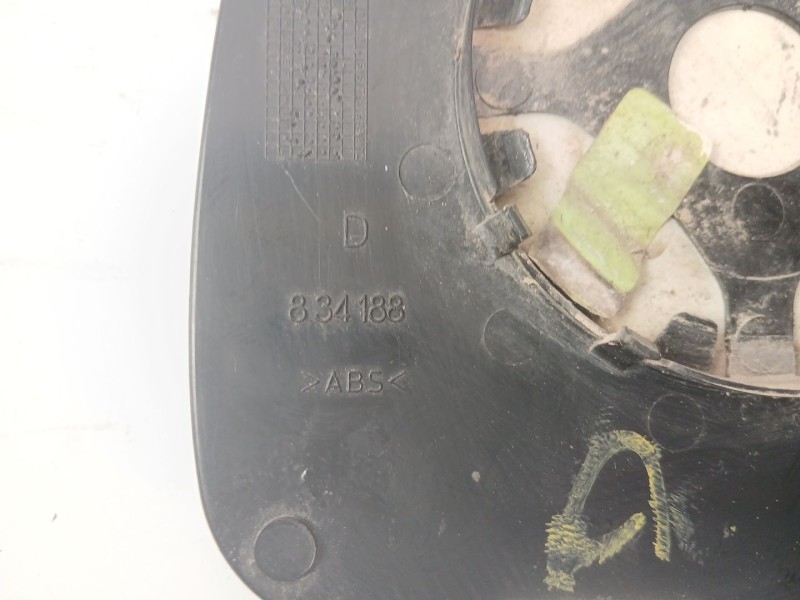 Recambio de cristal retrovisor derecho para citroën berlingo 2.0 hdi leader referencia OEM IAM 834188  