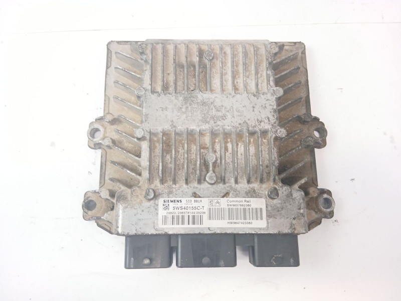 Recambio de centralita motor uce para citroën berlingo 2.0 hdi leader referencia OEM IAM 9647423380  