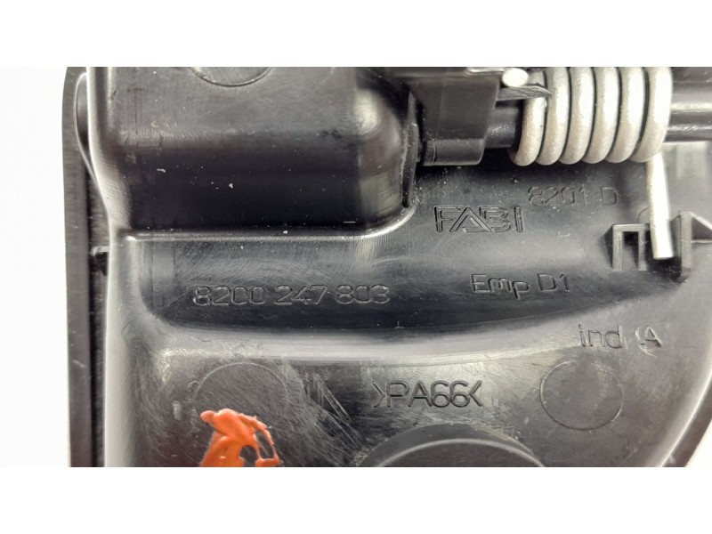 Recambio de maneta interior delantera derecha para nissan kubistar (x76) 1.5 dci referencia OEM IAM 8200247803  