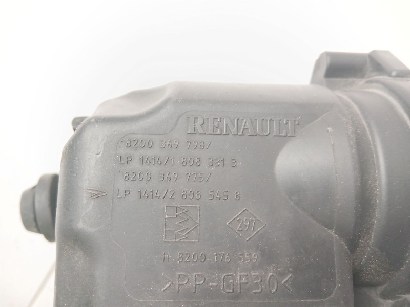 Recambio de filtro aire para renault megane ii sedán (lm0/1_) 1.9 dci (lm0g, lm1g, lm2c) referencia OEM IAM 8200369798  