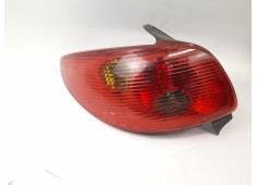 Recambio de piloto trasero izquierdo para peugeot 206 hatchback (2a/c) 1.9 d referencia OEM IAM   