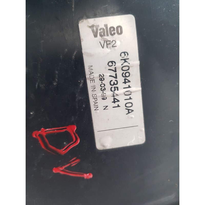 Recambio de faro derecho para seat cordoba (6k1, 6k2) 1.9 d referencia OEM IAM 6K0941010A  