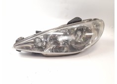 Recambio de faro izquierdo para peugeot 206 hatchback (2a/c) 1.9 d referencia OEM IAM   