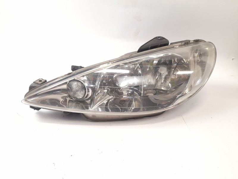 Recambio de faro izquierdo para peugeot 206 hatchback (2a/c) 1.9 d referencia OEM IAM   
