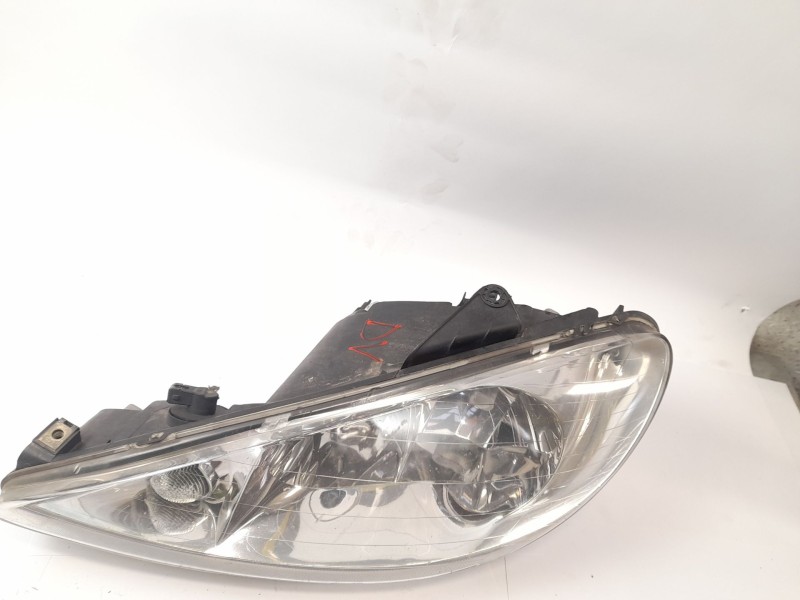 Recambio de faro izquierdo para peugeot 206 hatchback (2a/c) 1.9 d referencia OEM IAM   