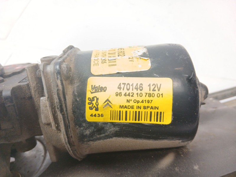 Recambio de motor limpia delantero para citroën berlingo 2.0 hdi leader referencia OEM IAM 1848819655  
