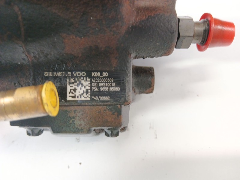 Recambio de bomba inyeccion para citroën berlingo 2.0 hdi leader referencia OEM IAM 9658195080  