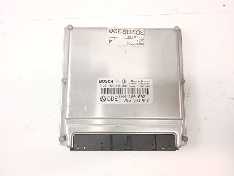 Recambio de centralita motor uce para mg mg zt cdti referencia OEM IAM 7785541  