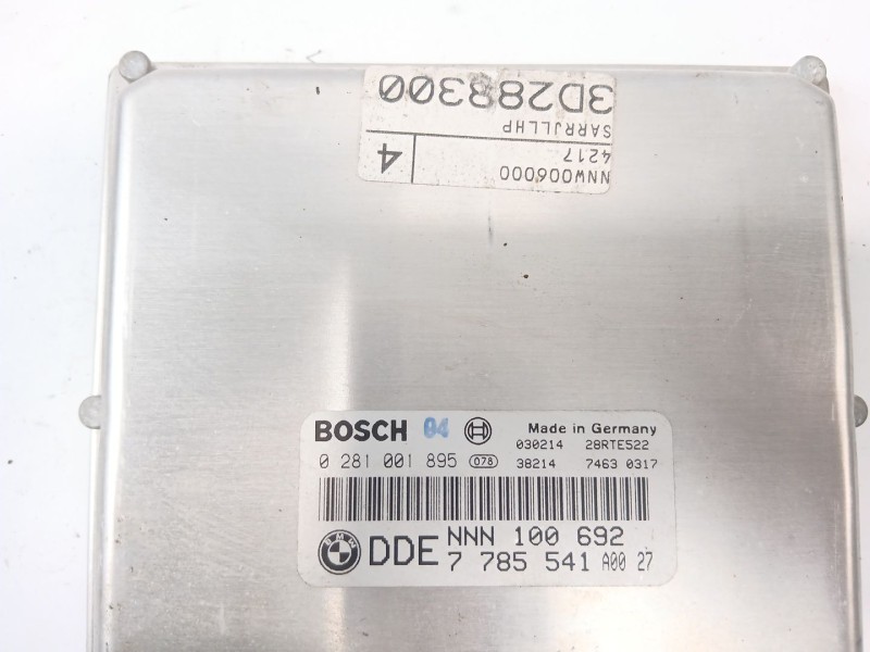 Recambio de centralita motor uce para mg mg zt cdti referencia OEM IAM 7785541  