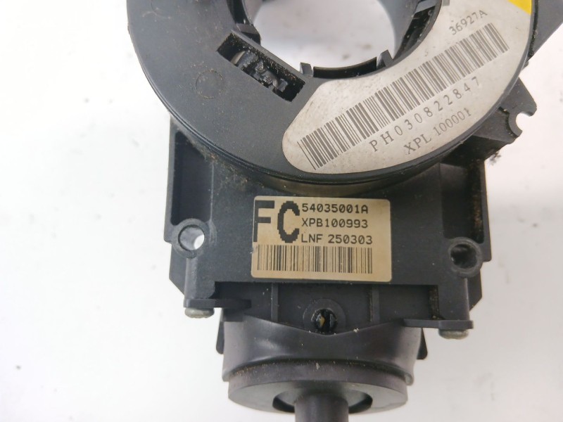 Recambio de mando volante para mg mg zt cdti referencia OEM IAM 54035001  