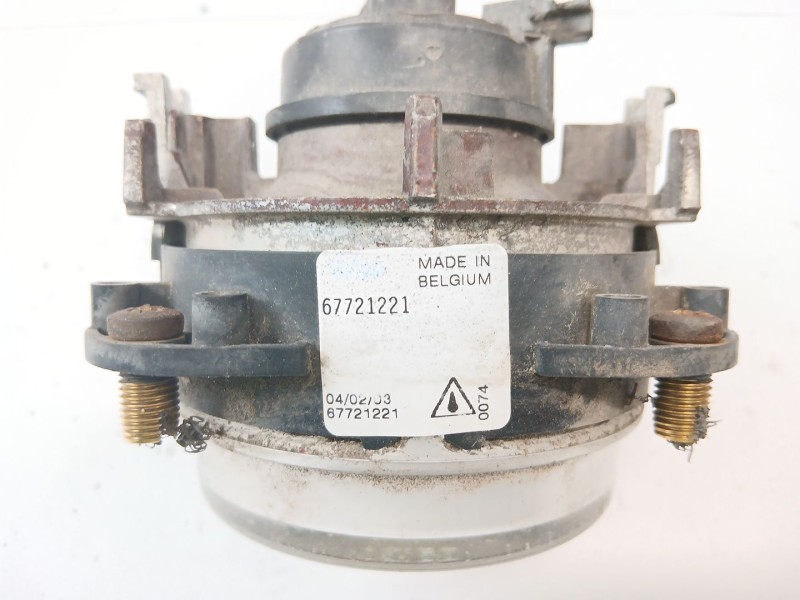 Recambio de faro antiniebla derecho para mg mg zt cdti referencia OEM IAM   