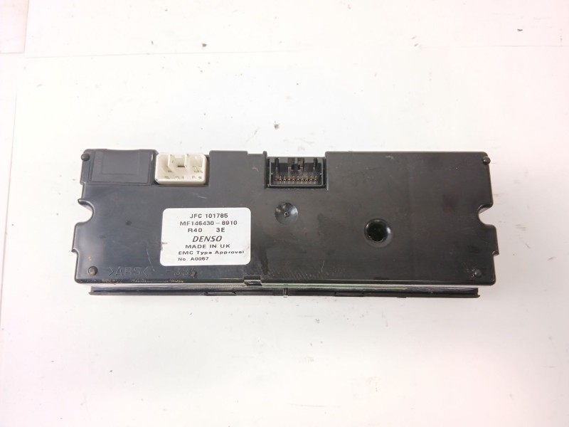 Recambio de mando calefaccion / aire acondicionado para mg mg zt cdti referencia OEM IAM MF146430  