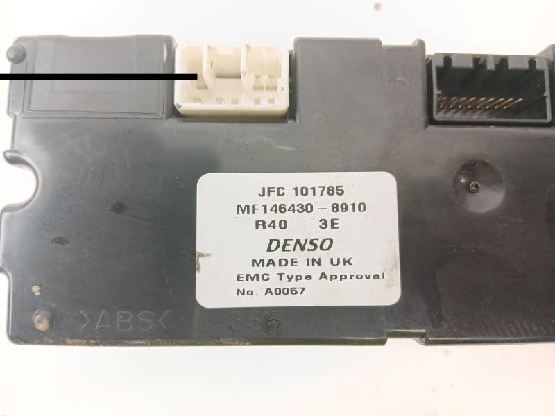 Recambio de mando calefaccion / aire acondicionado para mg mg zt cdti referencia OEM IAM MF146430  