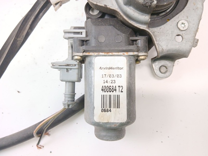 Recambio de elevalunas delantero derecho para mg mg zt cdti referencia OEM IAM 400684T2  